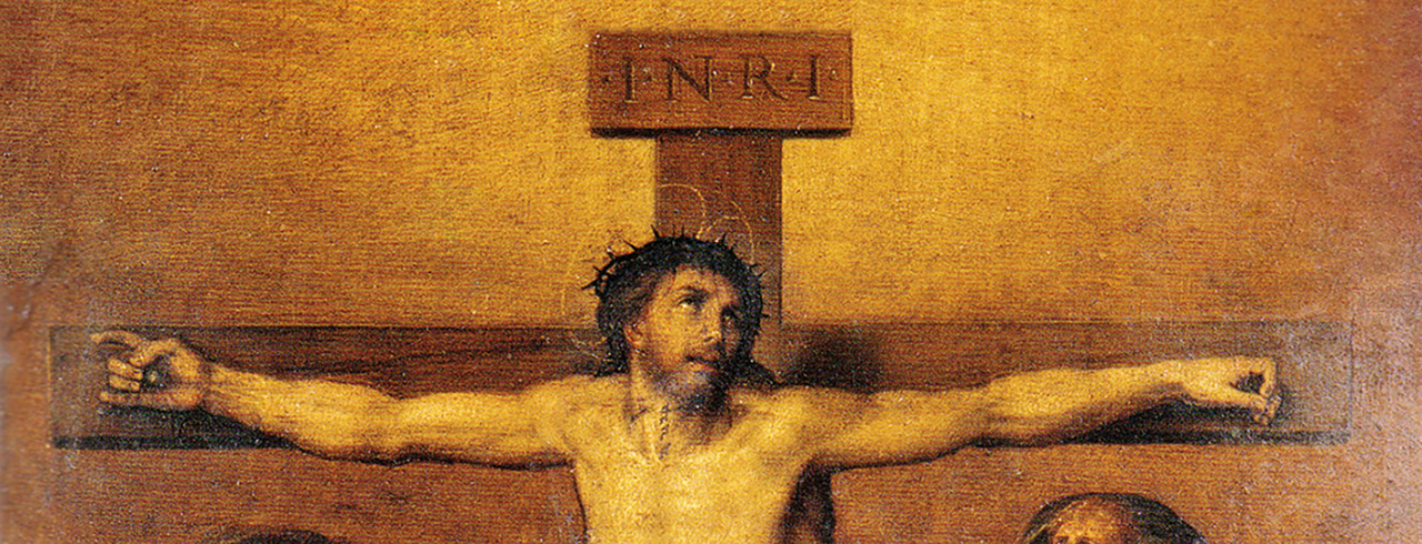 Crucifixión, Ca. 1540
