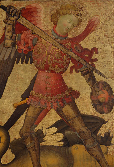 Saint Michel et le Dragon