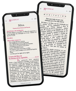 Leer Magnificat en su iPhone